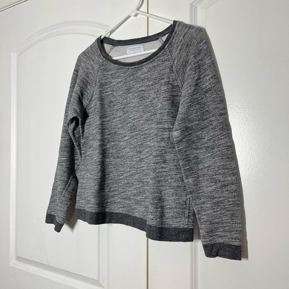 Everlane The Crew Sweatshirt size S - Picture 6 of 8